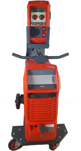 500Amp Water Cooled Steel Package with Case Feeder