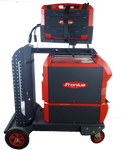 500Amp Water Cooled Steel Package with Case Feeder