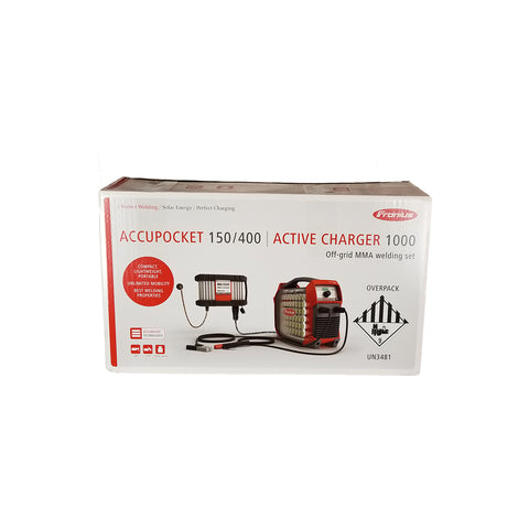 Battery Powered 150Amp Welder  - Accupocket 150