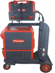 500Amp Water Cooled Steel Package with Case Feeder