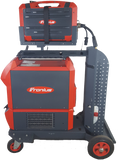 500Amp Water Cooled Steel Package with Case Feeder